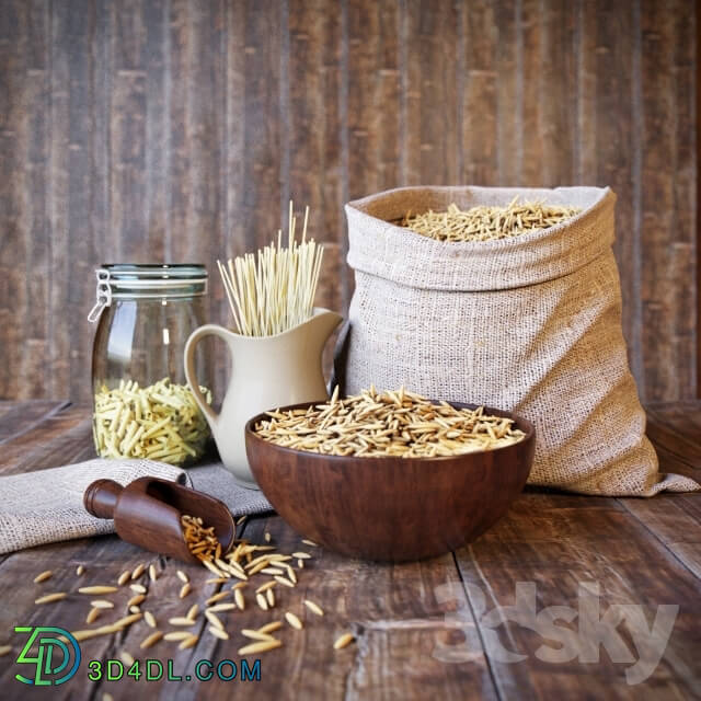 Other kitchen accessories - a sack of grain