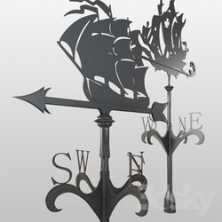 Other architectural elements - Weathervanes 