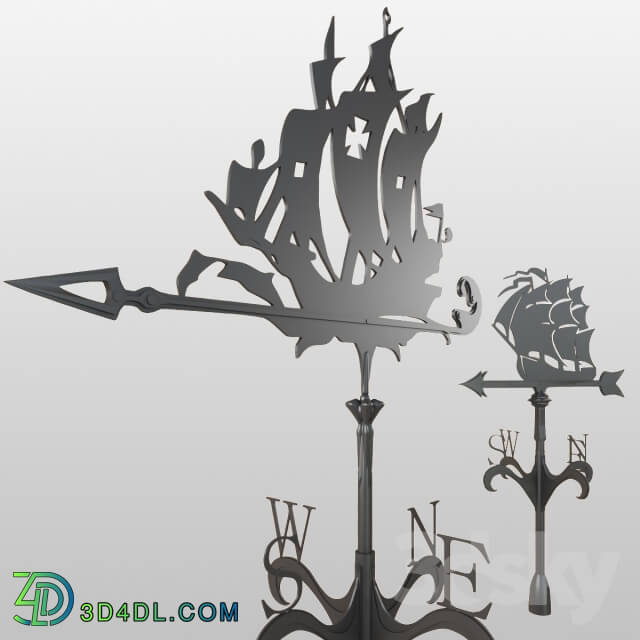Other architectural elements - Weathervanes