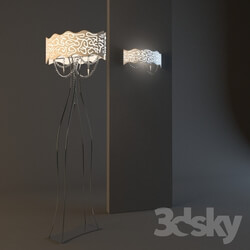 Floor lamp - Lights Volpado 