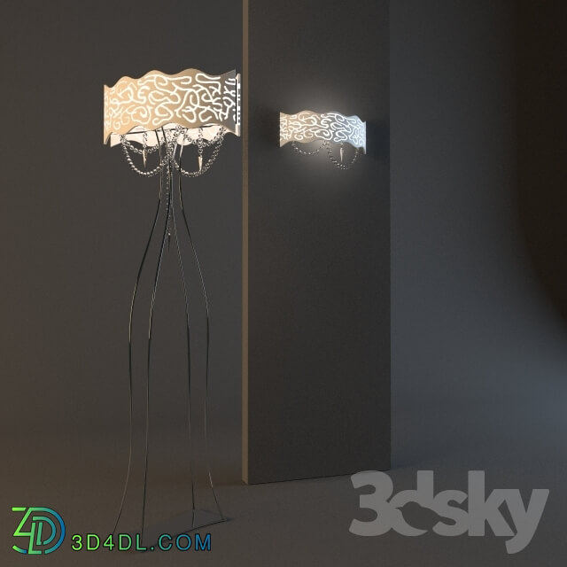 Floor lamp - Lights Volpado