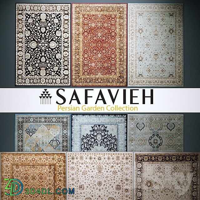 Carpets - Safavieh Persian Garden Collection