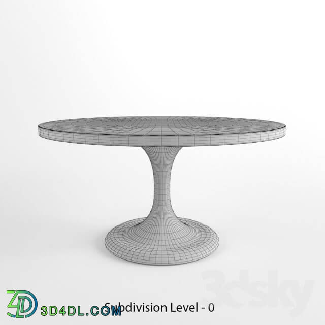 Table - Minotti Table Neto