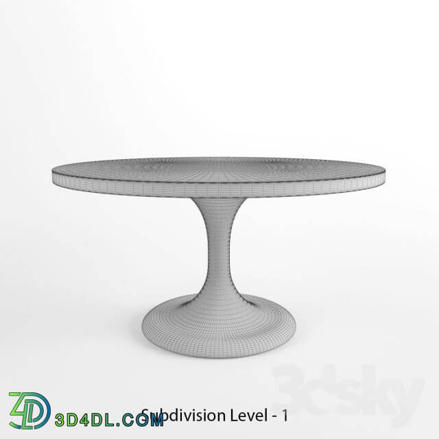 Table - Minotti Table Neto