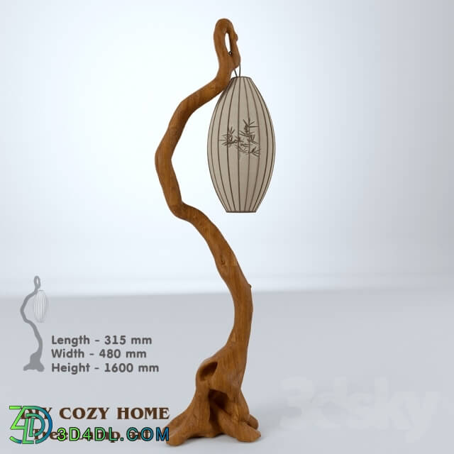 Floor lamp - Treelamp Art