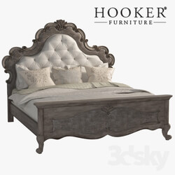 Bed - Bed Hooker Furniture 