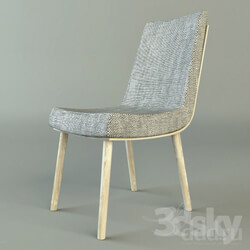 Chair - Vintage Paged _Woodways_ 