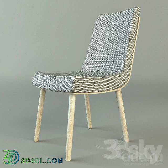 Chair - Vintage Paged _Woodways_