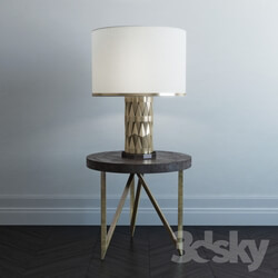 Table lamp - Embre _ Blake Shagreen 