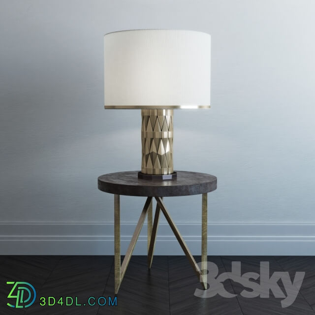 Table lamp - Embre _ Blake Shagreen