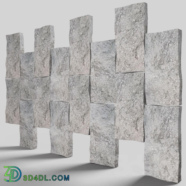 Other architectural elements - Mountain Wall _ Tiles