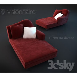 Other soft seating - GINVERA divano 