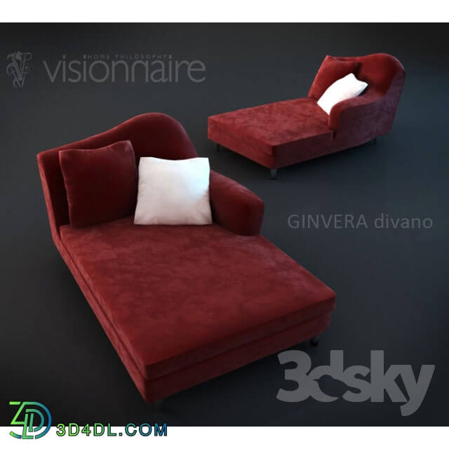 Other soft seating - GINVERA divano