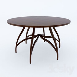 Table - Round Dinning Table 