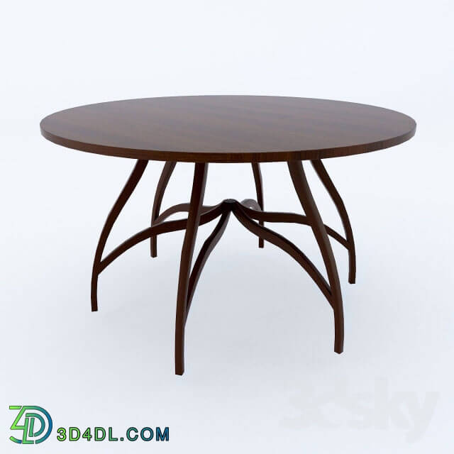 Table - Round Dinning Table