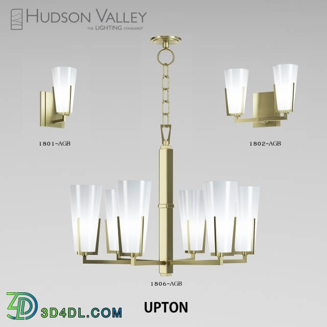 Ceiling light - Hudson Valley UPTON