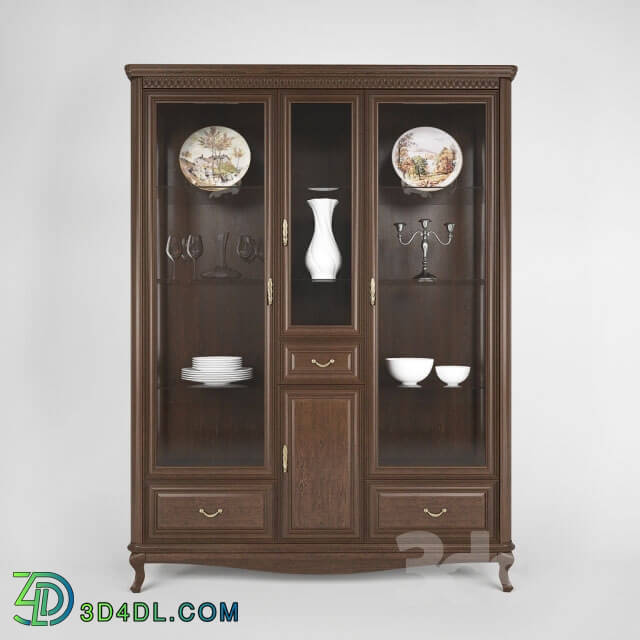 Wardrobe _ Display cabinets - Showcase Taranko meble