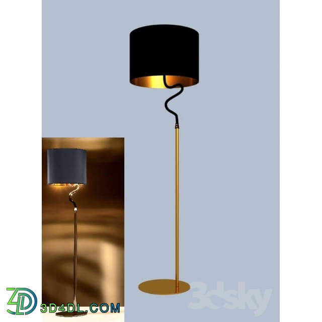 Floor lamp - OR Illuminazione 502 series of Murano glass