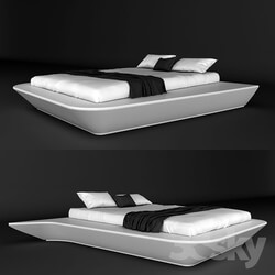 Bed - Stylish Bed Profile 
