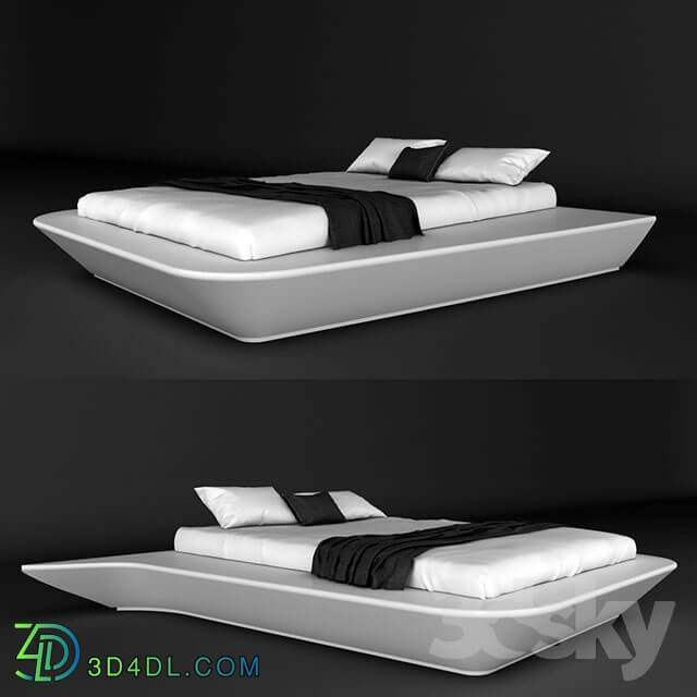 Bed - Stylish Bed Profile