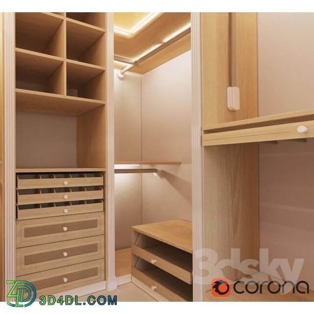 Wardrobe _ Display cabinets - wardrobe