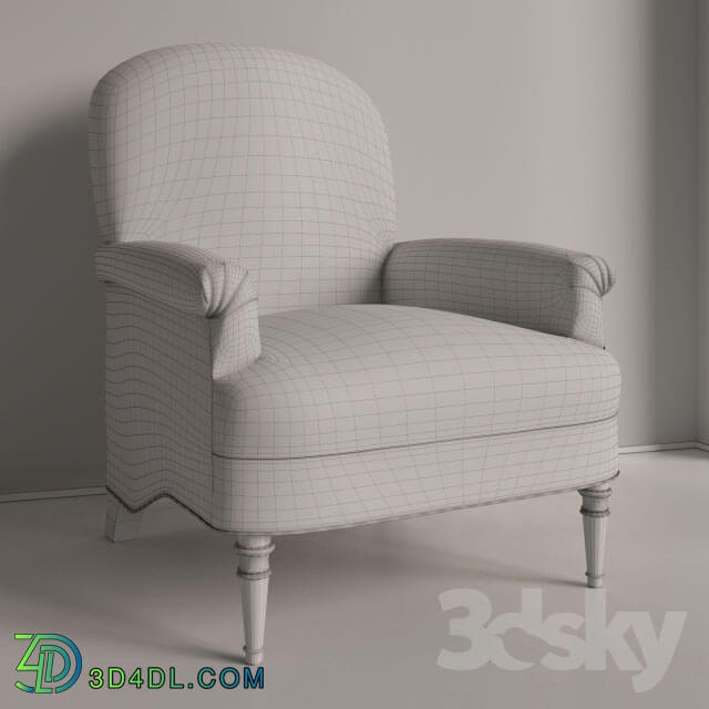 Arm chair - Thomasville 1699 15