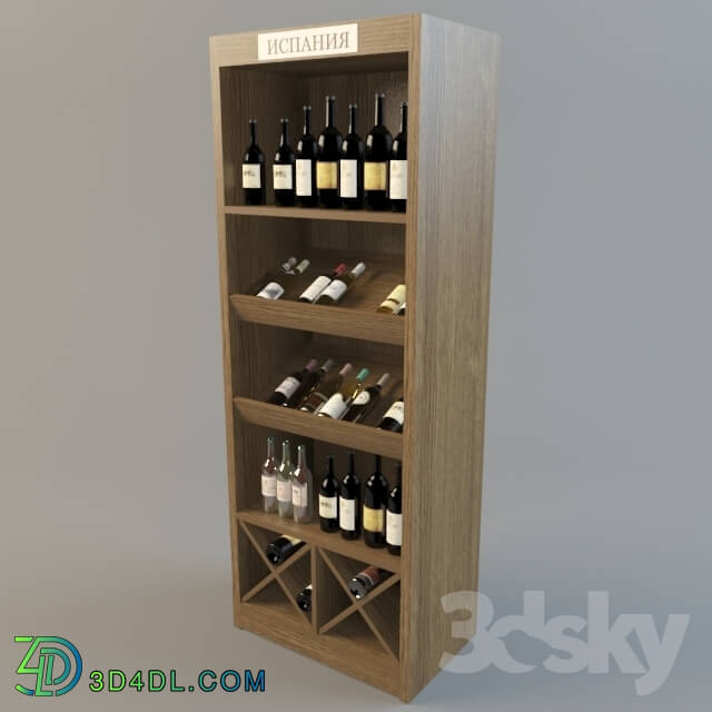 Shop - Wine rack