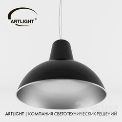 Ceiling light - ARTLIGHT_ART_CAFE 
