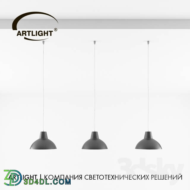 Ceiling light - ARTLIGHT_ART_CAFE