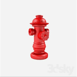 Other architectural elements - Fire hydrant retro 