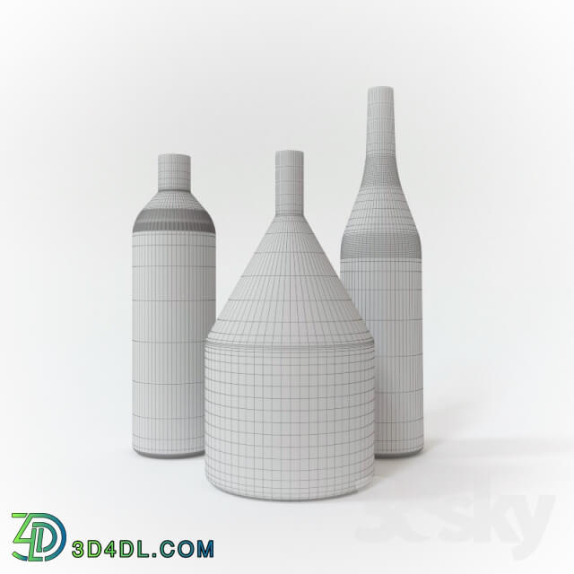 Vase - brass vases Via Fondazza