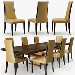 Table _ Chair - Michael Berman - Noji dining chair 