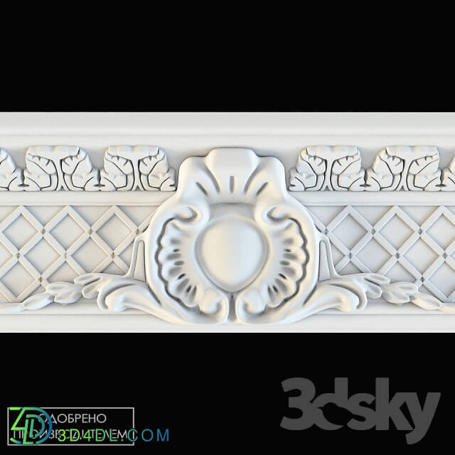 Decorative plaster - Cornice