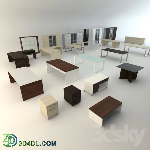 Office furniture - executive office