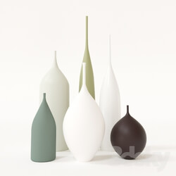 Vase - Porcelain vessels 