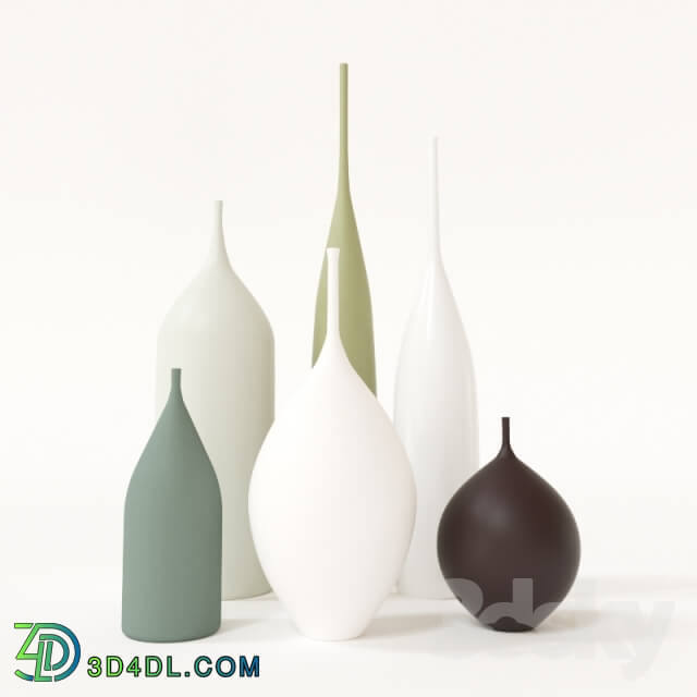 Vase - Porcelain vessels