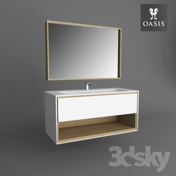 Bathroom furniture - Oasis_frame 