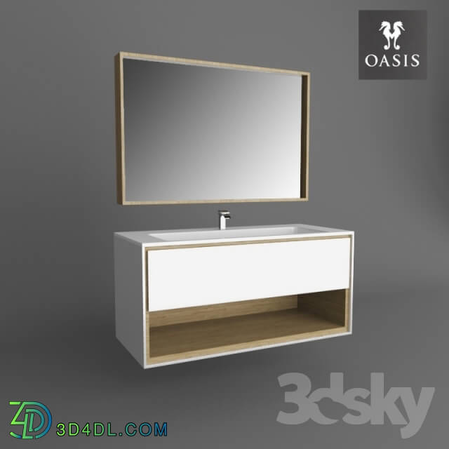 Bathroom furniture - Oasis_frame