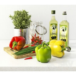 Other kitchen accessories - chilli peppers 