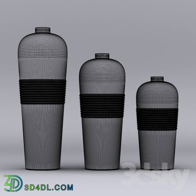 Vase - Aluminium vase