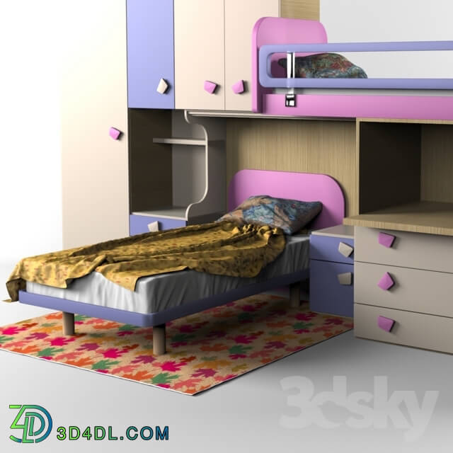 Full furniture set - Children__39_s Stefano Dimensioni