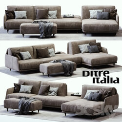 Sofa - Ditre Italia ELLIOT Sofa 