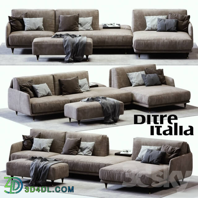 Sofa - Ditre Italia ELLIOT Sofa