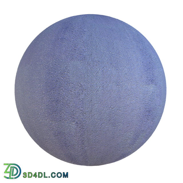 CGaxis-Textures Asphalt-Volume-15 blue painted asphalt (02)