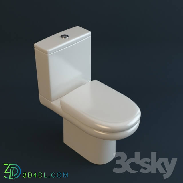 Toilet and Bidet - Pan