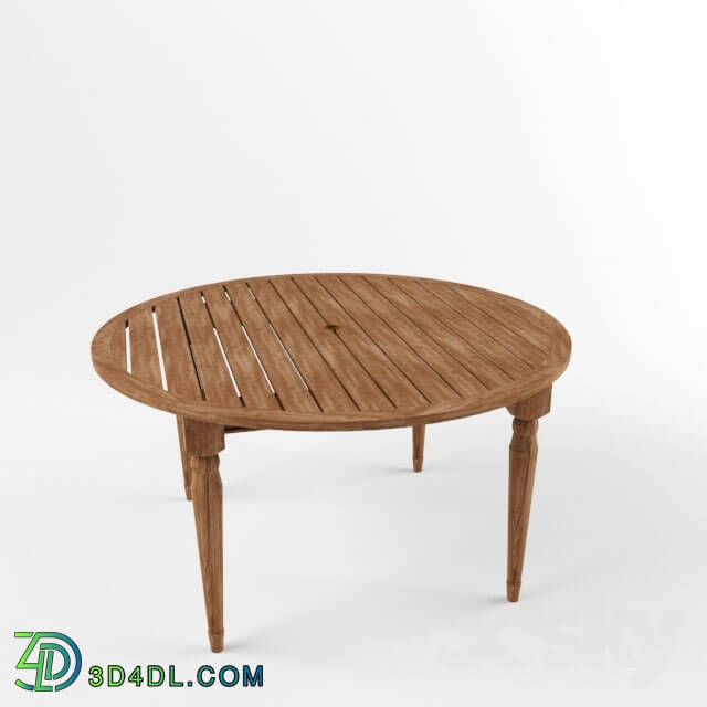 Table _ Chair - Table _quot_Millbrook Round Dining Table_quot_ and chairs _quot_Millbrook Wood-Seat Side Chair_quot_