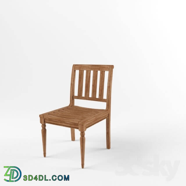 Table _ Chair - Table _quot_Millbrook Round Dining Table_quot_ and chairs _quot_Millbrook Wood-Seat Side Chair_quot_