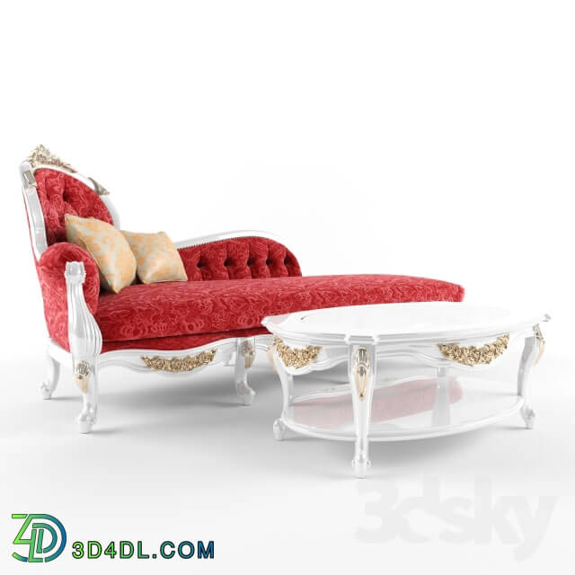 Other soft seating - Grand sofa and table