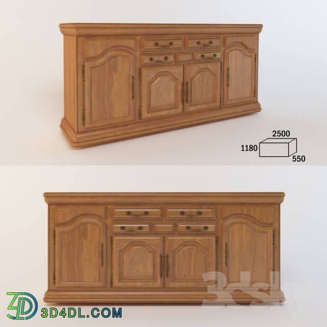 Sideboard _ Chest of drawer - Chest of drawers