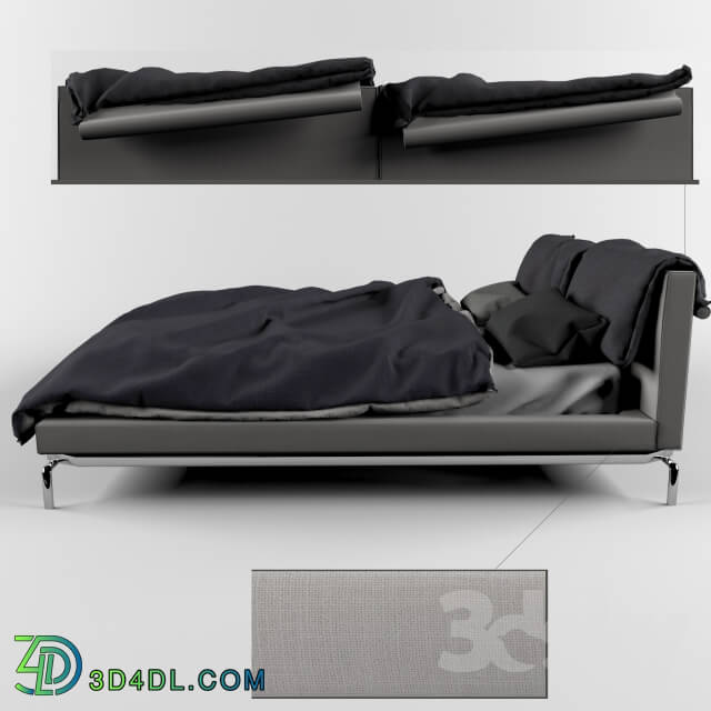 Bed - Bed cassina l32 moov